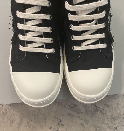 Rick Owens Drkshdw Slashed Ramones