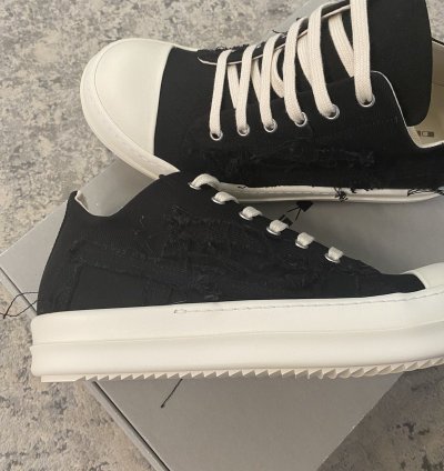 Rick Owens Drkshdw Slashed Ramones
