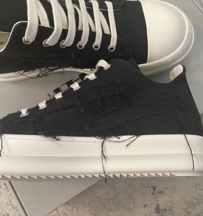 Rick Owens Drkshdw Slashed Ramones
