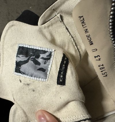 Rick Owens Drkshdw Slashed Ramones High