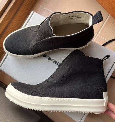 Rick Owens DRKSHDW Slip On Socks