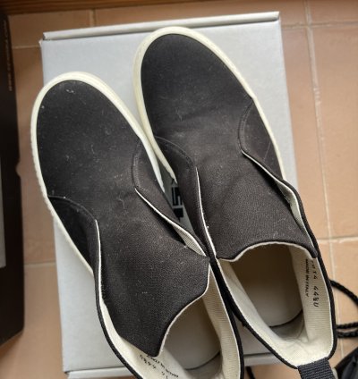 Rick Owens DRKSHDW Slip On Socks