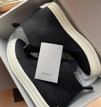 Rick Owens DRKSHDW Slip On Socks