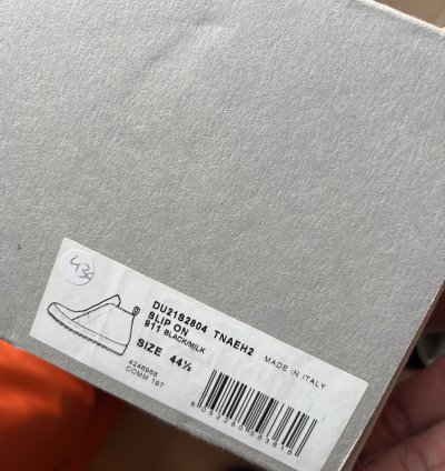 Rick Owens DRKSHDW Slip On Socks