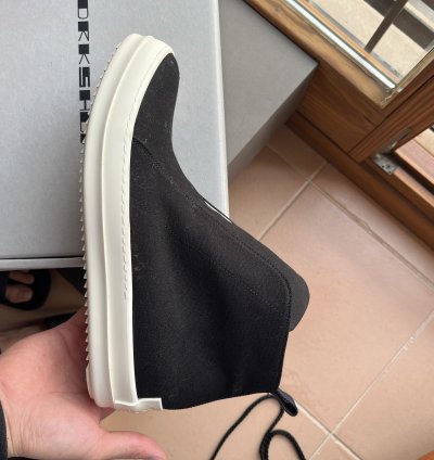 Rick Owens DRKSHDW Slip On Socks