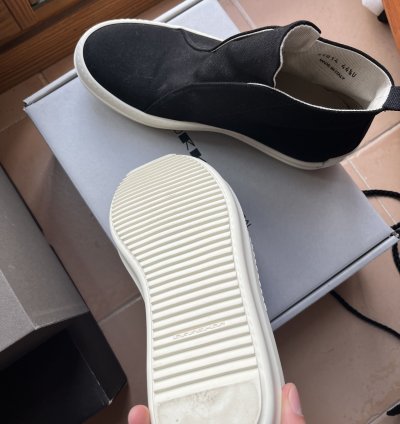 Rick Owens DRKSHDW Slip On Socks