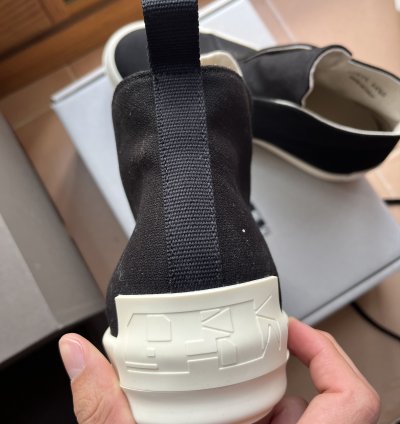 Rick Owens DRKSHDW Slip On Socks