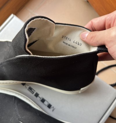 Rick Owens DRKSHDW Slip On Socks