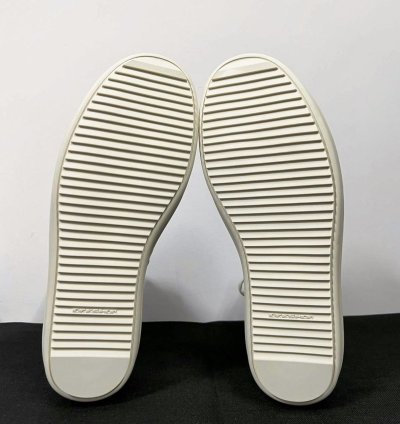 Rick owens drkshdw so cunt ramones high top sneakers sz 44