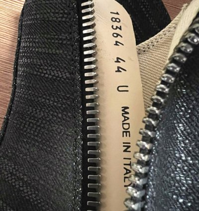 Rick owens drkshdw so cunt ramones high top sneakers sz 44