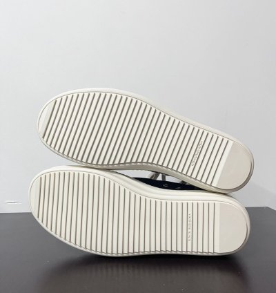 Rick owens drkshdw so cunt ramones high top sneakers sz 46