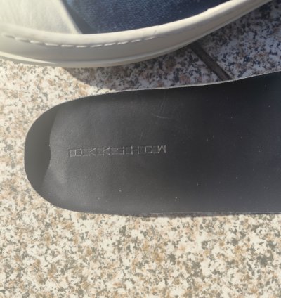 Rick owens drkshdw sock ramones sneaks