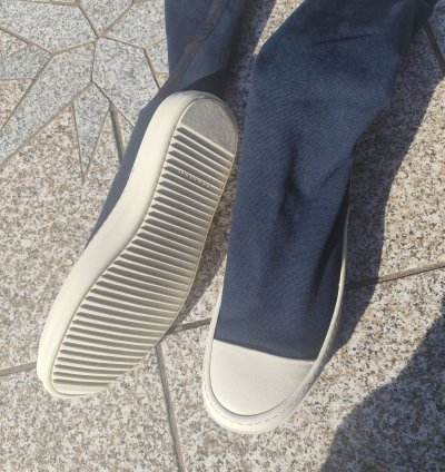 Rick owens drkshdw sock ramones sneaks