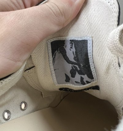 Rick Owens DRKSHDW SS23 Ramones Low Stop Your Breath