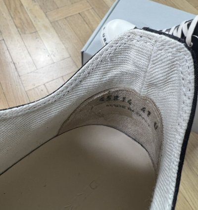 Rick Owens DRKSHDW SS23 Ramones Low Stop Your Breath