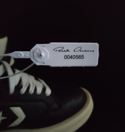 Rick Owens DRKSHDW TURBOWPN
