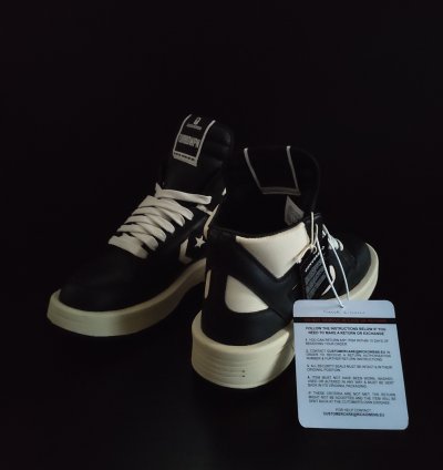 Rick Owens DRKSHDW TURBOWPN