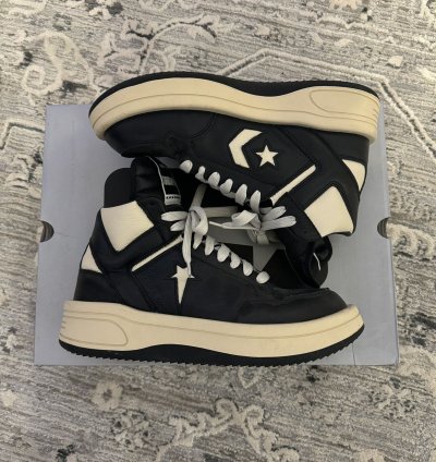 Rick owens DRKSHDW TURBOWPN Converse