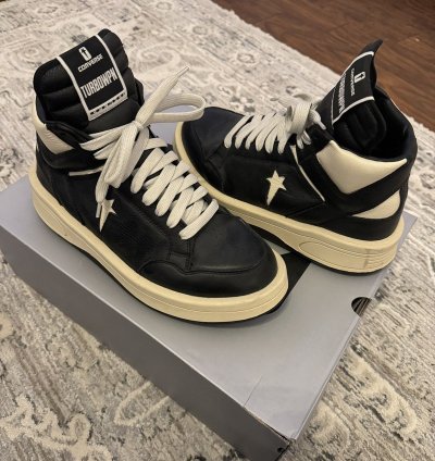 Rick owens DRKSHDW TURBOWPN Converse