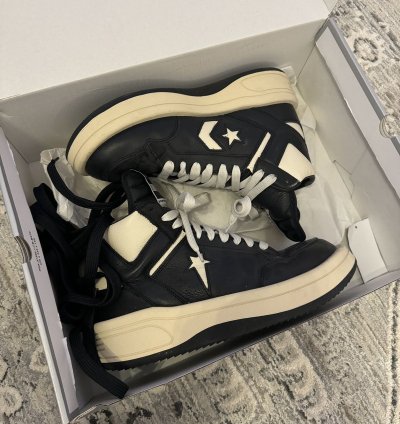 Rick owens DRKSHDW TURBOWPN Converse
