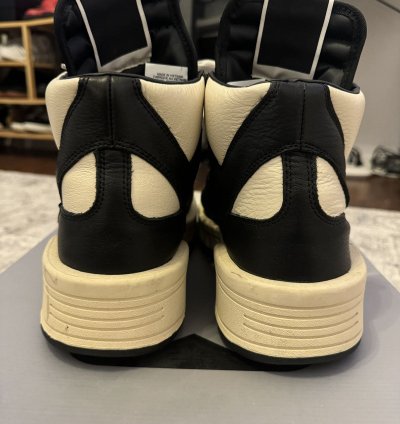 Rick owens DRKSHDW TURBOWPN Converse