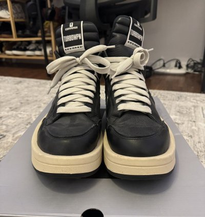 Rick owens DRKSHDW TURBOWPN Converse