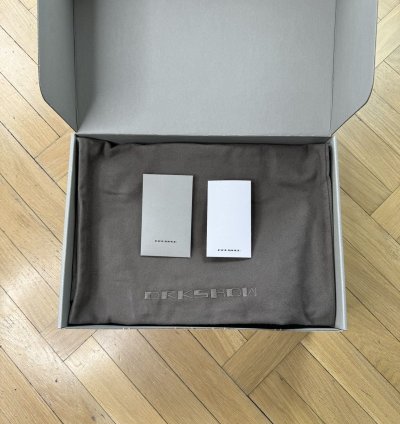 Rick Owens DRKSHDW Vans Black FW23 Luxor