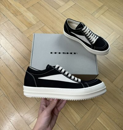 Rick Owens DRKSHDW Vans Black FW23 Luxor