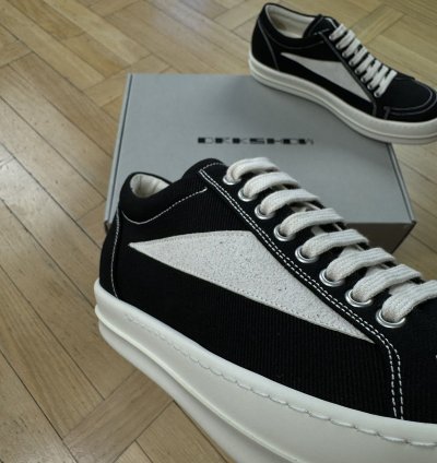 Rick Owens DRKSHDW Vans Black FW23 Luxor