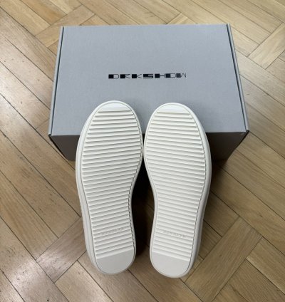 Rick Owens DRKSHDW Vans Black FW23 Luxor