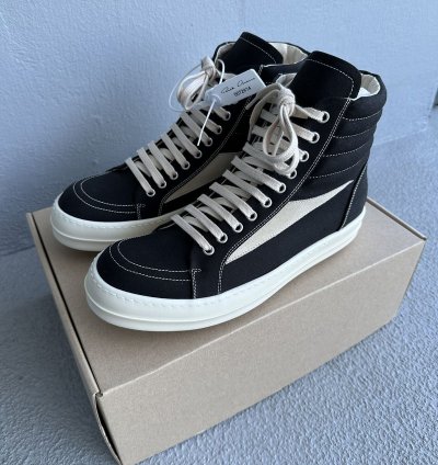 RICK OWENS DRKSHDW VANS VINTAGE SNEAKER EU42