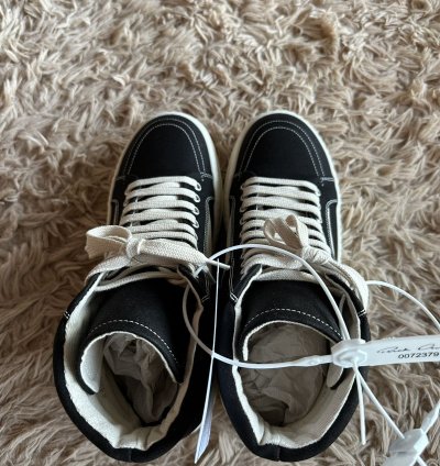 RICK OWENS DRKSHDW VANS VINTAGE SNEAKER EU42