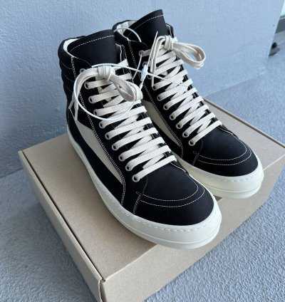 RICK OWENS DRKSHDW VANS VINTAGE SNEAKER EU42