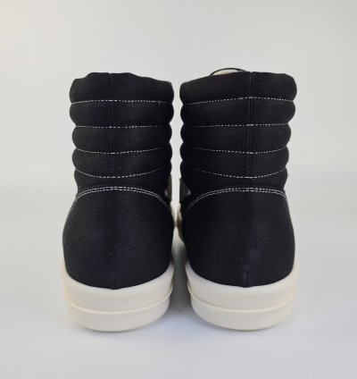 Rick Owens DRKSHDW Vintage Black Sneakers New Size 46