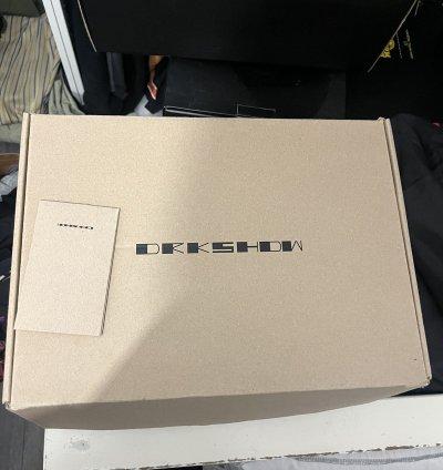 RICK OWENS DRKSHDW VINTAGE HIGH SNEAKERS