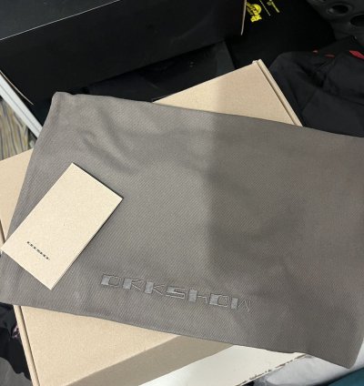 RICK OWENS DRKSHDW VINTAGE HIGH SNEAKERS