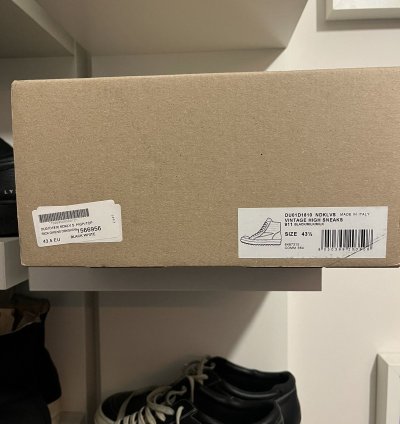 RICK OWENS DRKSHDW VINTAGE HIGH SNEAKERS