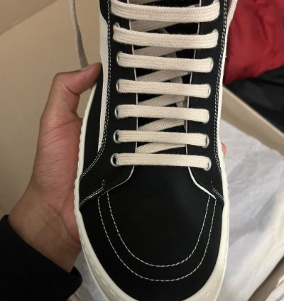 RICK OWENS DRKSHDW VINTAGE HIGH SNEAKERS