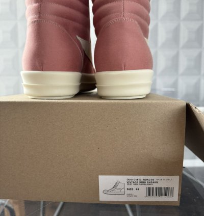 RICK OWENS DRKSHDW VINTAGE SNEAK HIGH