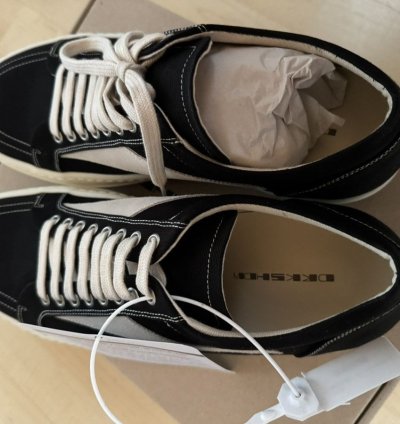 Rick Owens DRKSHDW vintage sneaker