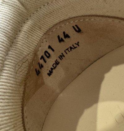 Rick Owens DRKSHDW vintage sneaker