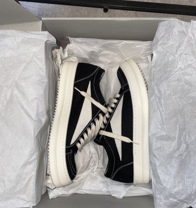 Rick Owens DRKSHDW vintage sneakers