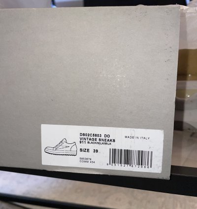 Rick Owens DRKSHDW vintage sneakers