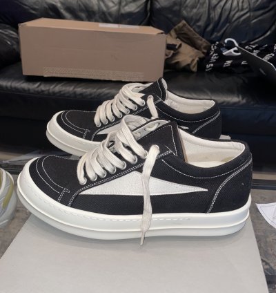 Rick Owens DRKSHDW vintage sneakers