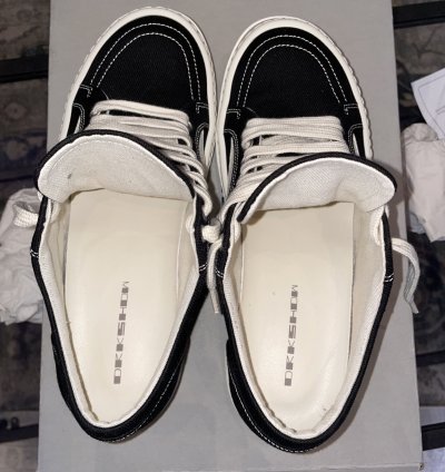 Rick Owens DRKSHDW vintage sneakers