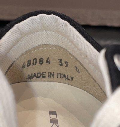 Rick Owens DRKSHDW vintage sneakers