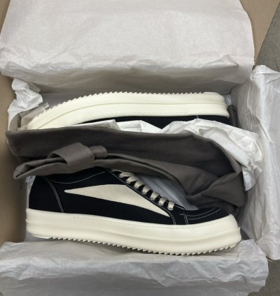 Rick Owens DRKSHDW vintage sneakers LIDO