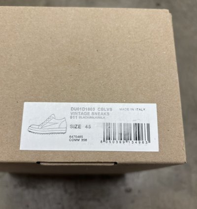 Rick Owens DRKSHDW vintage sneakers LIDO