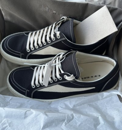 Rick Owens DRKSHDW Vintage Sneakers Low