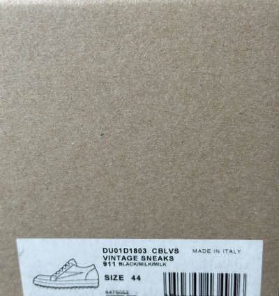 Rick Owens DRKSHDW Vintage Sneakers Low
